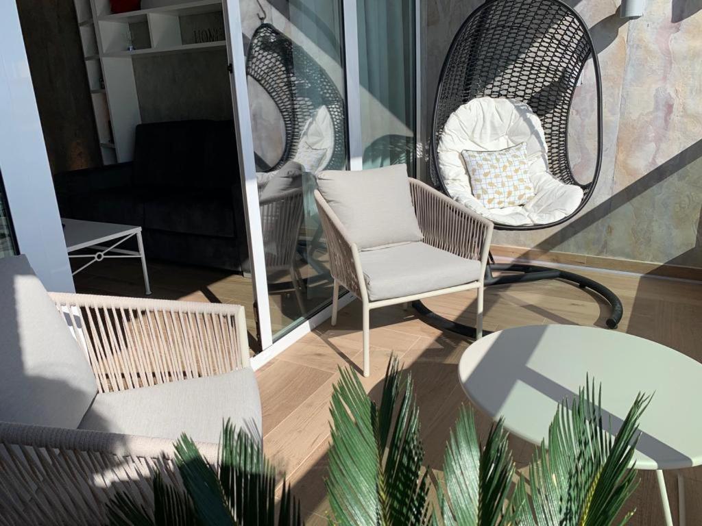 Appartamento Luxurious Flat With Magical Sea View Marbella Esterno foto